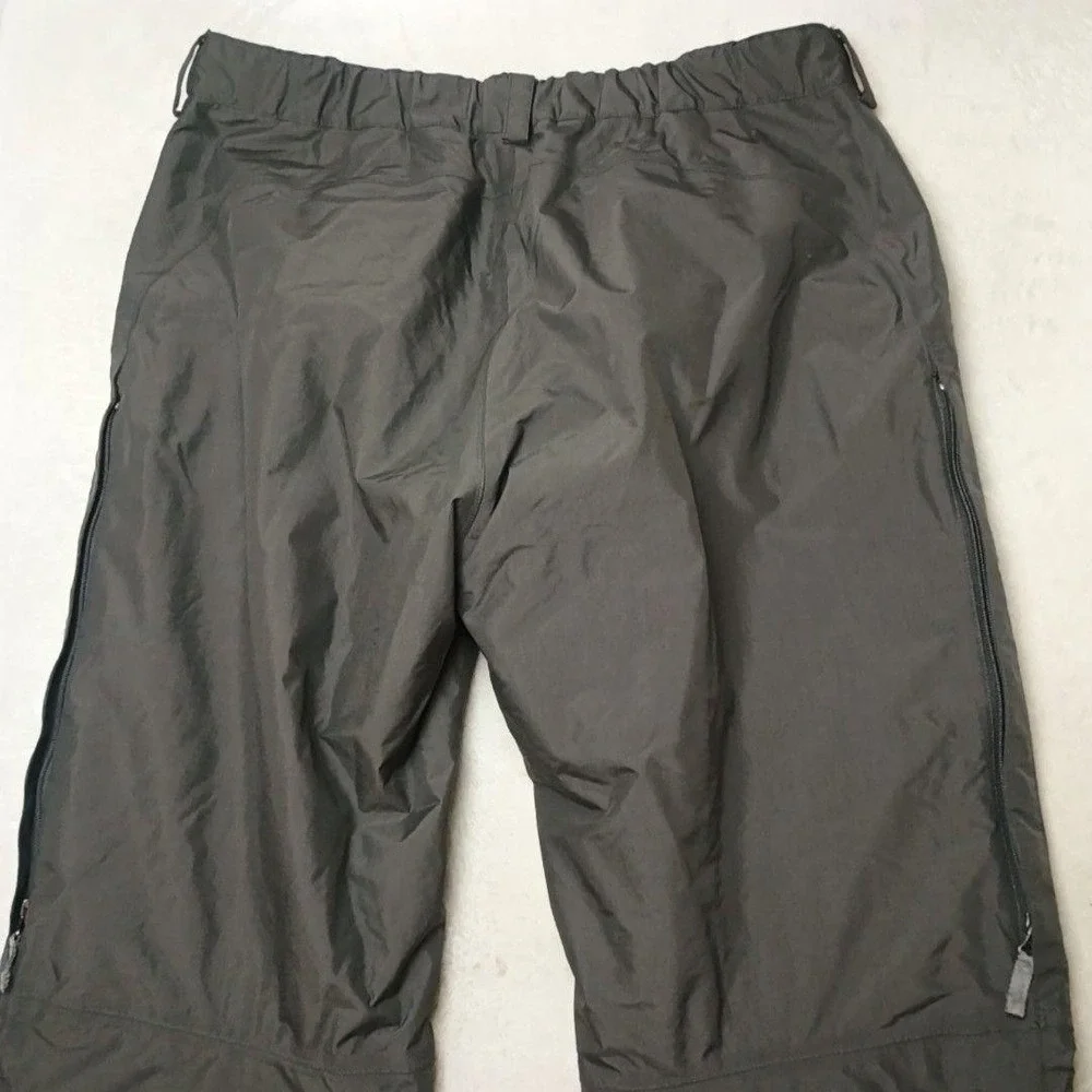 The North Face Pants Mens XL Gray HyVent Snow Board Ski Insulated Lined Wind